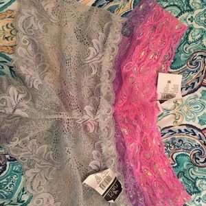 Brand new lace panties